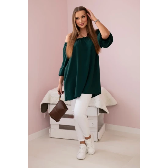 Moteriška tamsiai žalia palaidinė Lisa 28326