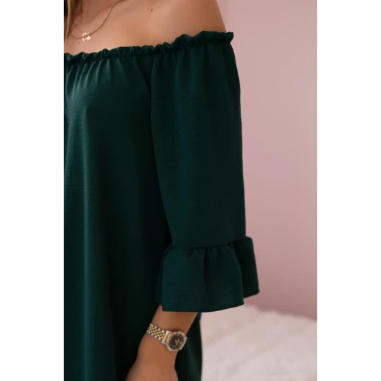 Moteriška tamsiai žalia palaidinė Lisa 28326