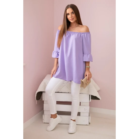 Moteriška violetinė palaidinė Lisa 28327