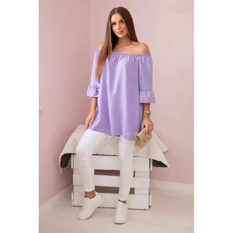Moteriška violetinė palaidinė Lisa 28327