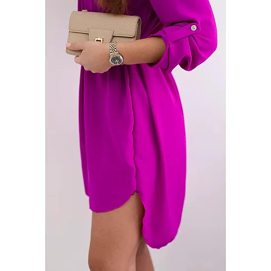 Moteriška violetinė suknelė Marin 25701