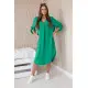 Moteriška žalia suknelė Klasi 28475