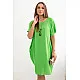 Women's green dress Sanita