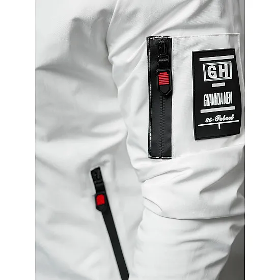 Vyriška balta striukė Mokasin JS/84M3034/281