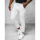 Men's white trousers Barber O/1411SP