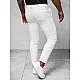 Men's white trousers Barber O/1411SP