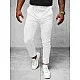 Men's white trousers Barber O/1411SP