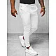 Men's white trousers Barber O/1411SP