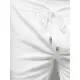 Vyriški baltos spalvos šortai Nica NB/MP0266PC