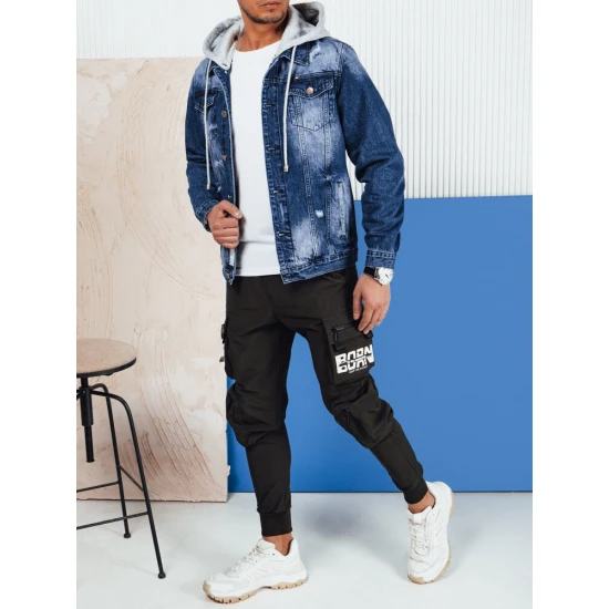 Vyriškas džinsinis mėlynas švarkas Street TX4690