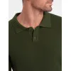 Vyri6ki chaki spalvos polo marškinėliai Swing V1 OM-POSS-0117