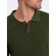 Vyri6ki chaki spalvos polo marškinėliai Swing V1 OM-POSS-0117