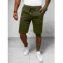 Miesten khaki shortsit Nica