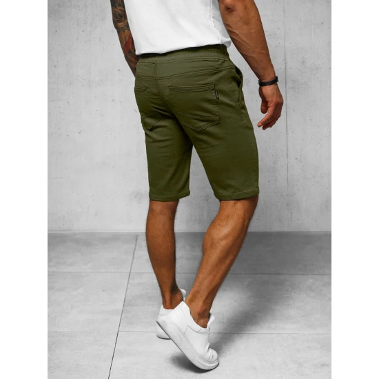 Vyriški chaki spalvos šortai Nica NB/MP0266MV