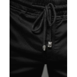 Vyriški juodos spalvos šortai Nica