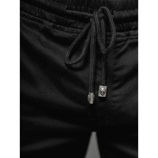 Vyriški juodos spalvos šortai Nica NB/MP0266N