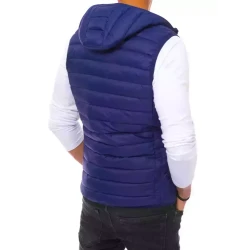 Vyriška tamsiai tamsiai mėlyna liemenė Koser