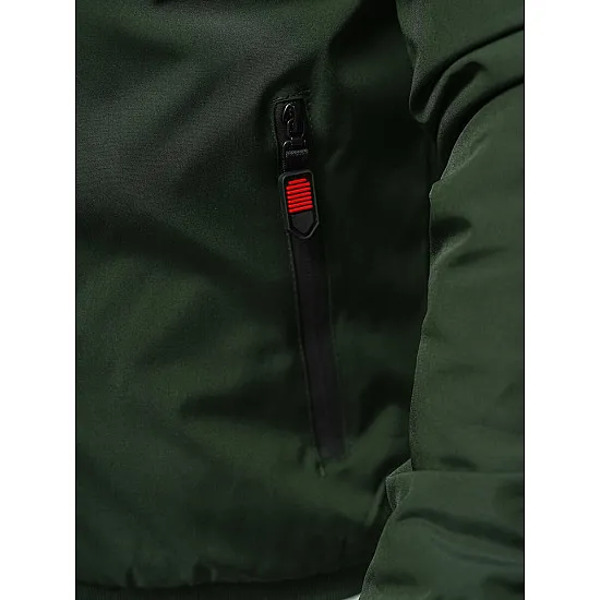 Vyriška žalia striukė Mokasin JS/84M3034/136