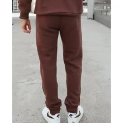 Vyriškos rudos laisvalaikio kelnės Denir