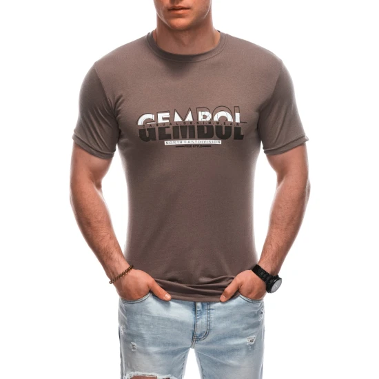 Vyriški rudi marškinėliai Gembol S1921