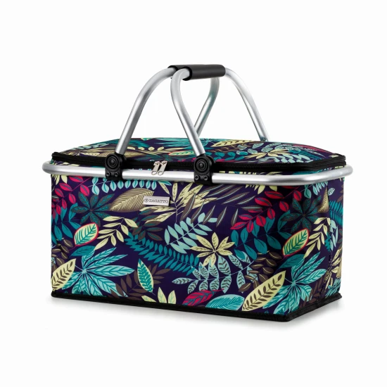 Spalvingas sulankstomas iškylų/termo krepšys Rio ZG885