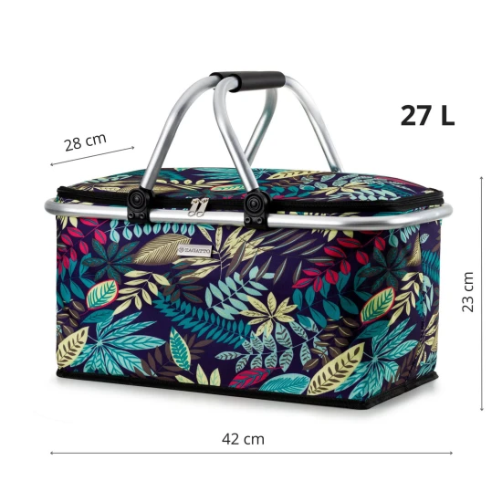 Spalvingas sulankstomas iškylų/termo krepšys Rio ZG885