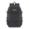 black Gribon airplane backpack ZG847
