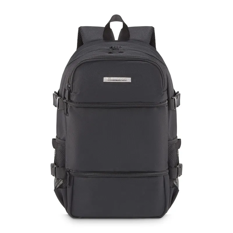 black Gribon airplane backpack ZG847