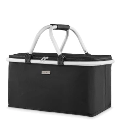 Juodas sulankstomas iškylų/termo krepšys Samba