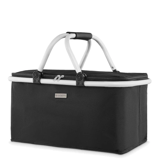 Juodas sulankstomas iškylų/termo krepšys Samba ZG744