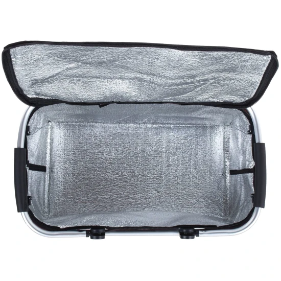 Juodas sulankstomas iškylų/termo krepšys Samba ZG744