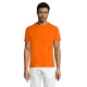 Vyriški oranžiniai marškinėliai Regent 11380