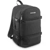 black Gribon airplane backpack ZG847