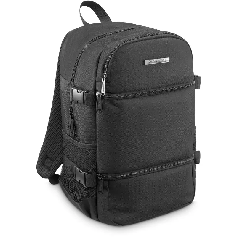 black Gribon airplane backpack ZG847