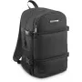 black Gribon airplane backpack
