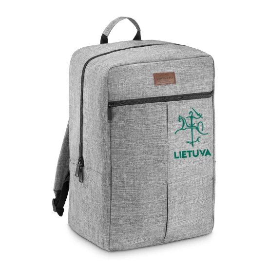 Pilka lėktuvo kuprinė Stilistika (žalia) ZG830