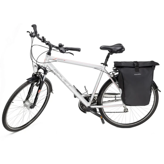 Šoninis dviračio krepšys Rimel ZG863