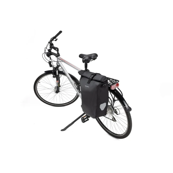 Šoninis dviračio krepšys Rimel ZG863