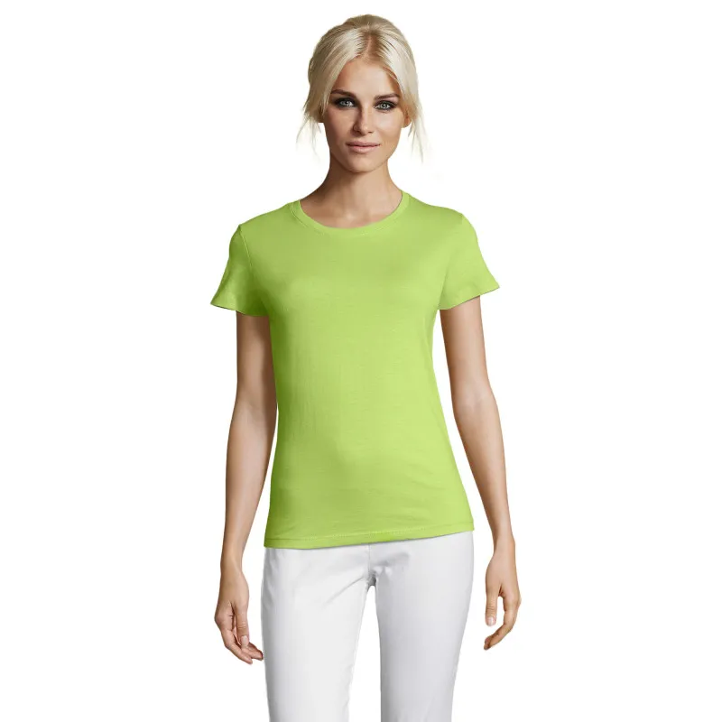 Naiste õunaroheline T-särk Regent Women 01825