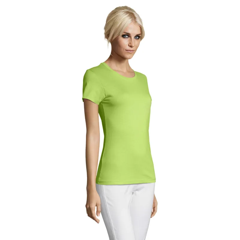 Naiste õunaroheline T-särk Regent Women 01825