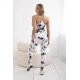 Moteriškas baltas komplektas Fitness 29311