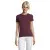 Naiste burgundia T-särk Regent Women