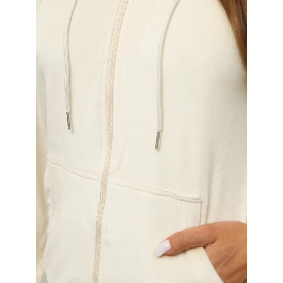 Moteriškas rusvas veliūrinis komplektas Softi JS/8C1176/155Z