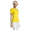 Naiste kollane T-särk Regent Women 01825