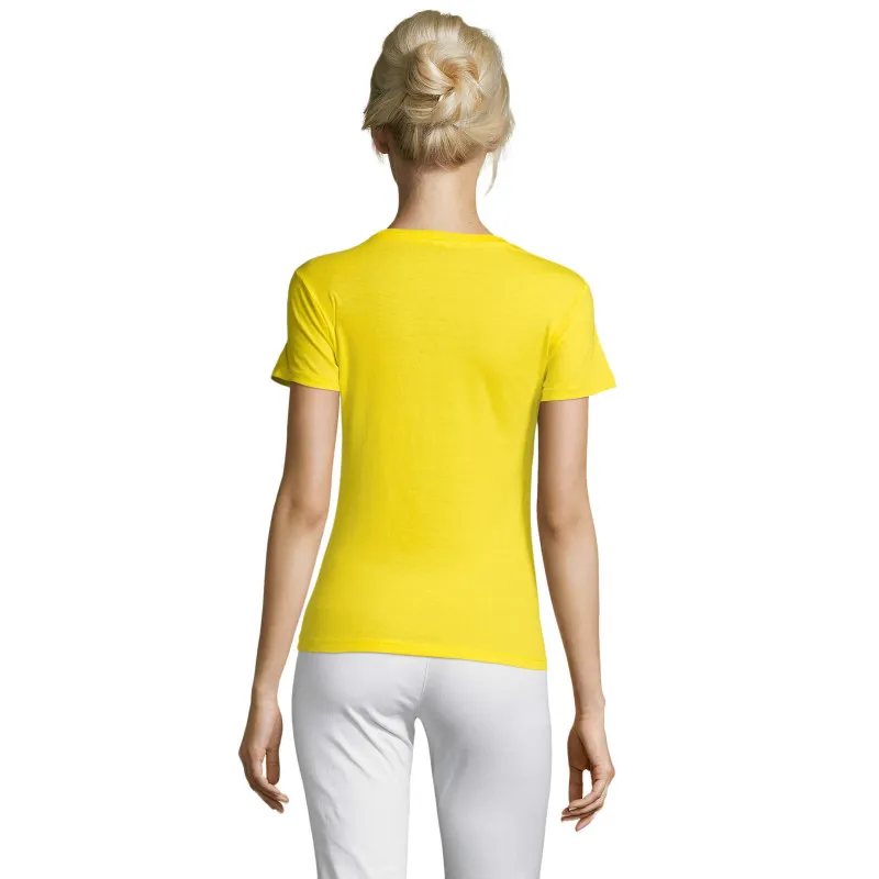 Naiste kollane T-särk Regent Women 01825