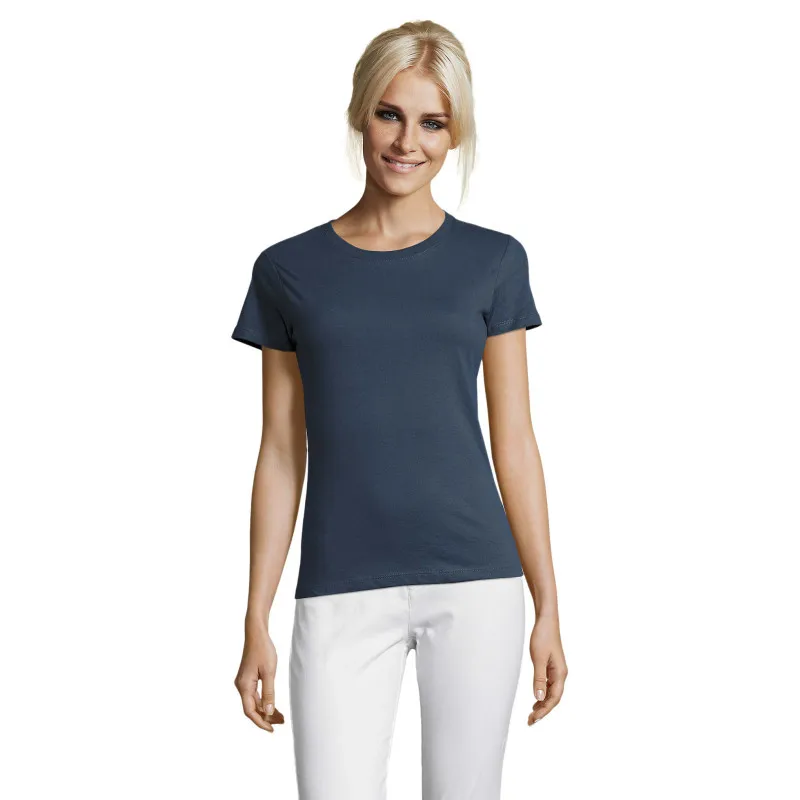 Moteriški denim marškinėliai Regent Women 01825