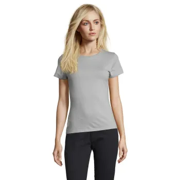 Naiste helehall T-särk Regent Women