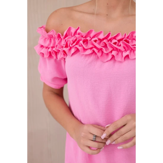 Moteriška šviesiai rožinė palaidinė Lorena 28906