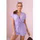 Moteriškas šviesiai violetinis kombinezonas Nicolette 28777