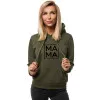 Damska bluza MAMA w kolorze khaki 